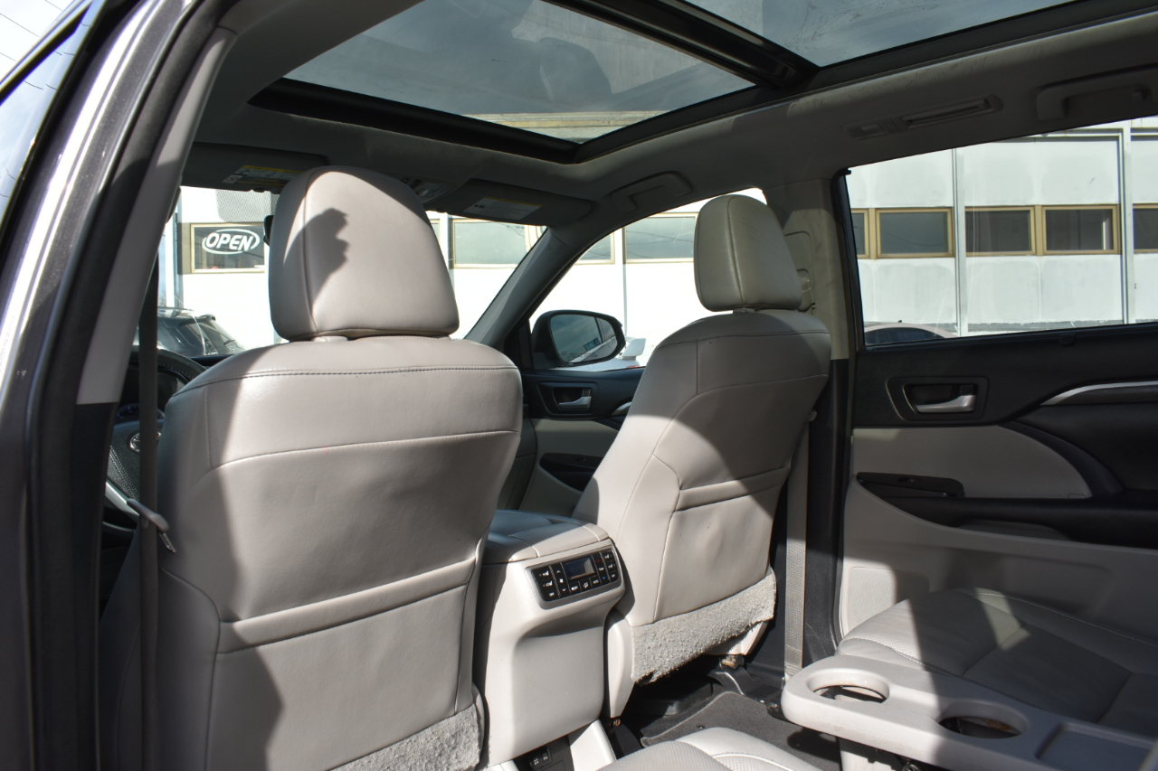 Toyota Highlander Limited FWD V6 2018