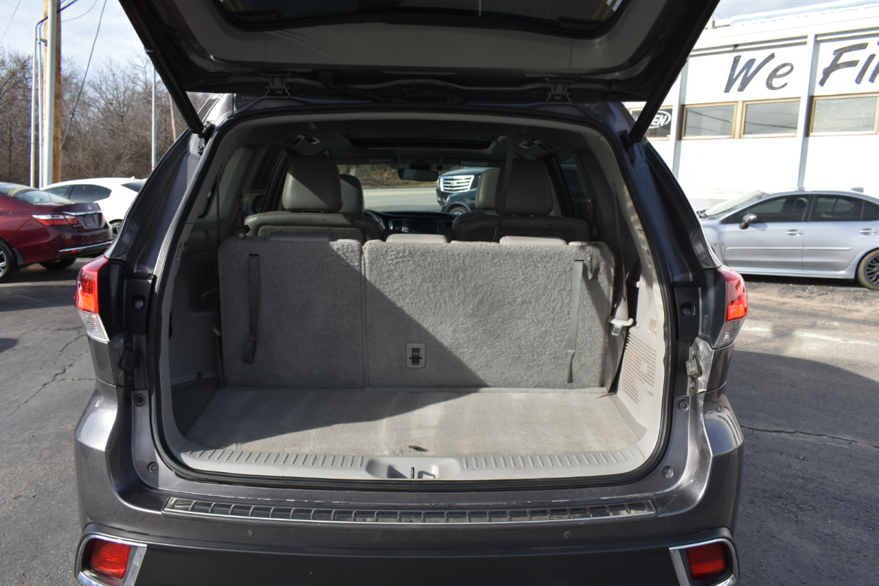 Toyota Highlander Limited FWD V6 2018