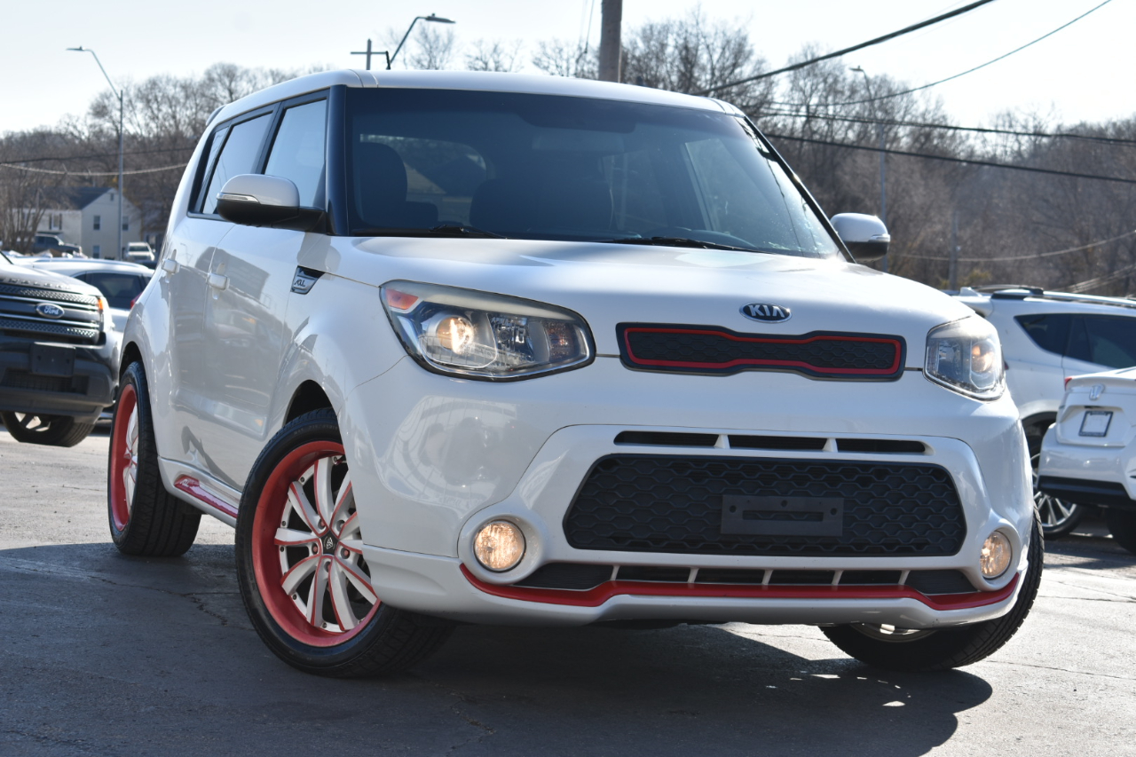 Kia Soul + 2014