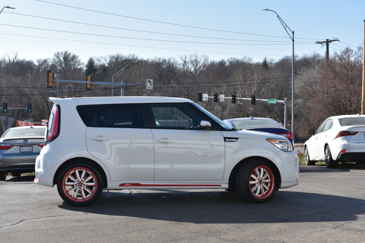 Kia Soul + 2014