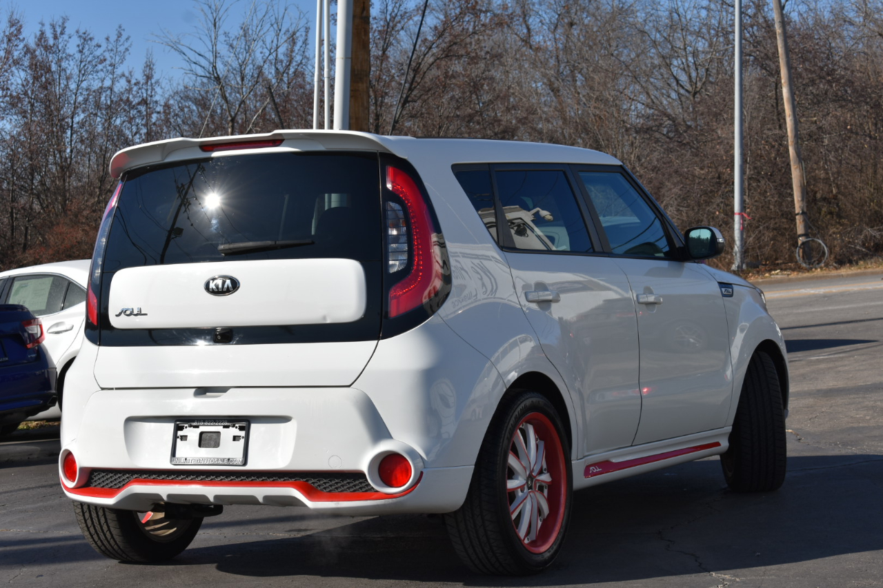 Kia Soul + 2014