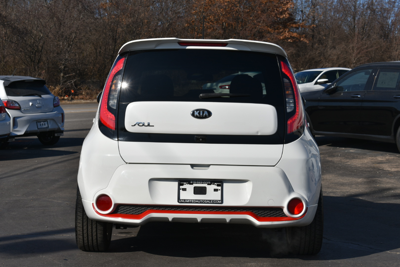 Kia Soul + 2014