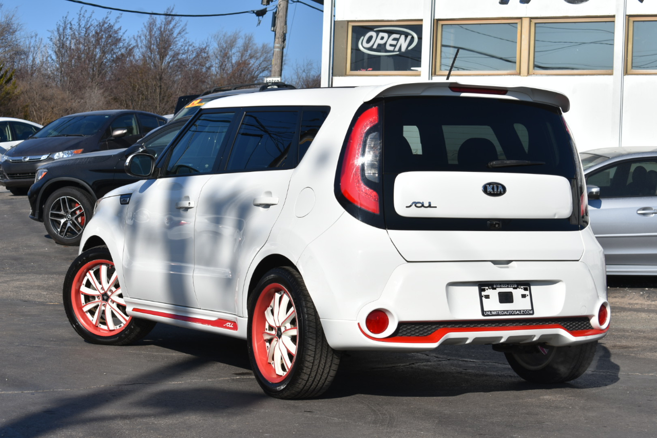 Kia Soul + 2014