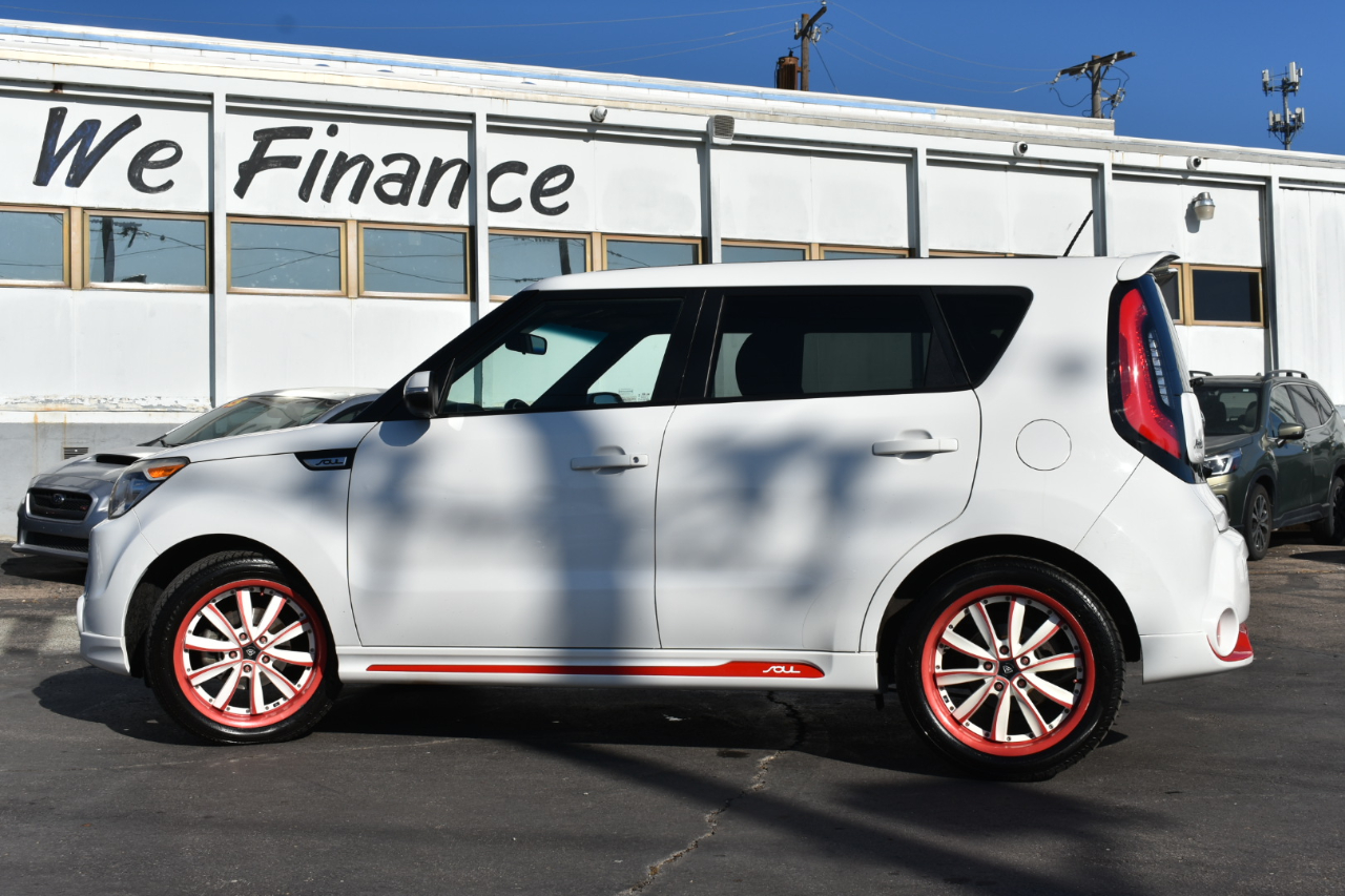 Kia Soul + 2014