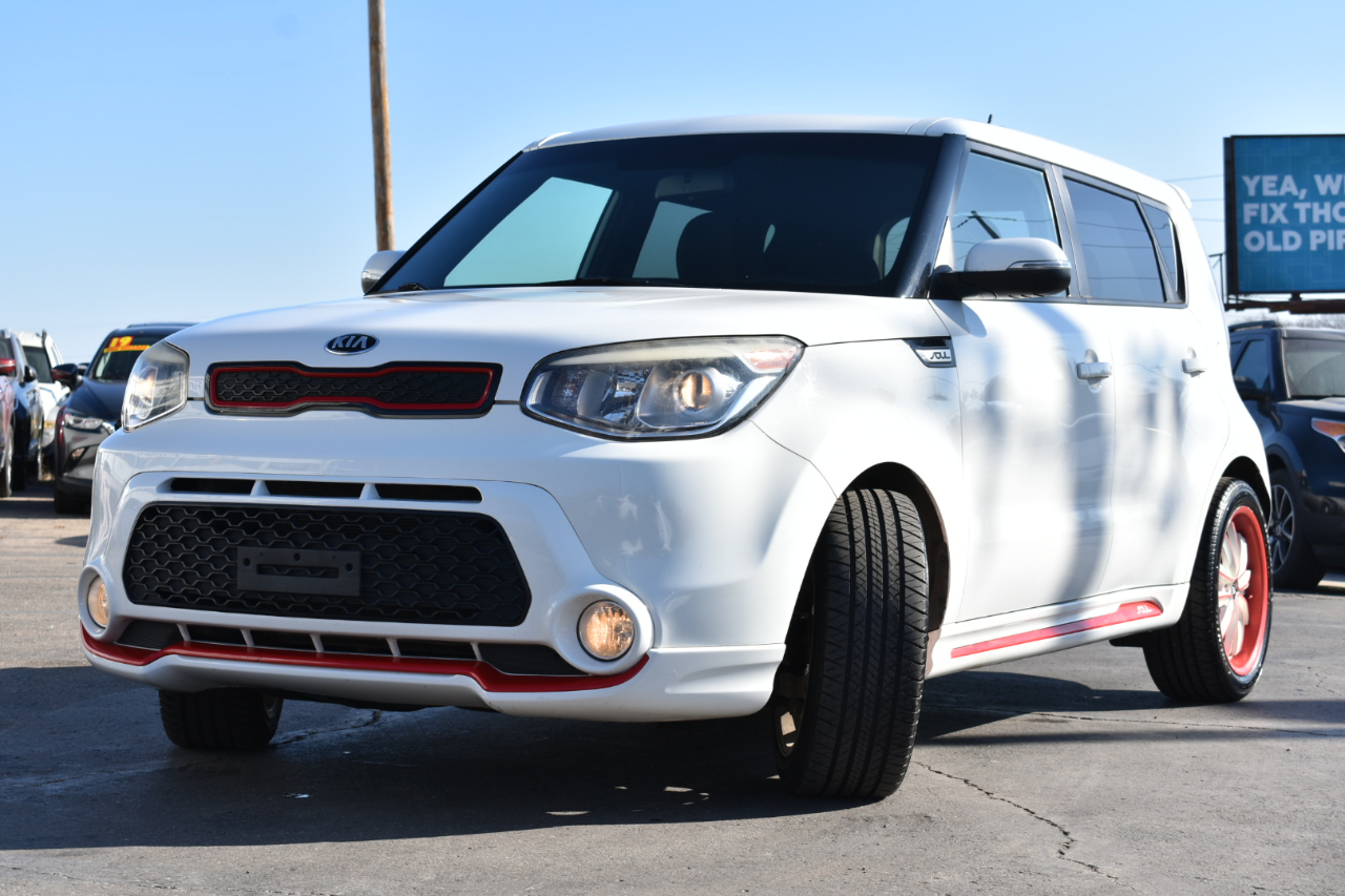 Kia Soul + 2014