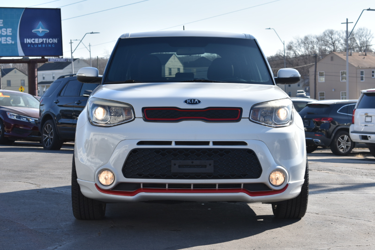 Kia Soul + 2014