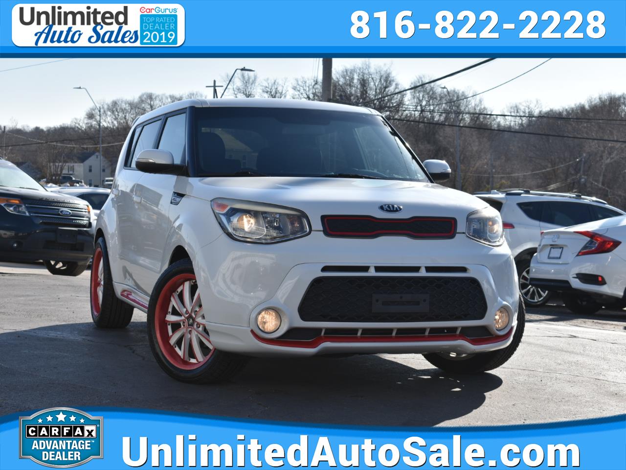 2014 Kia Soul +
