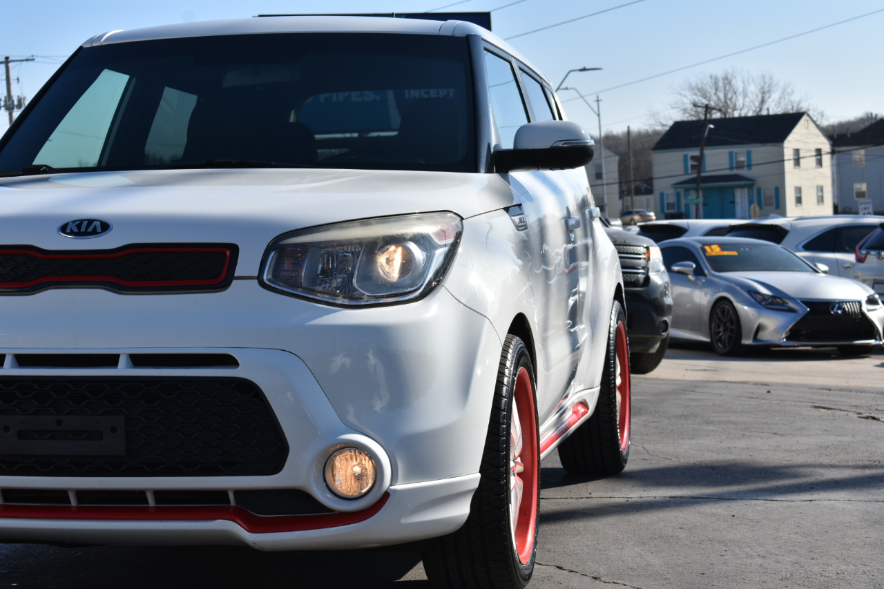 Kia Soul + 2014