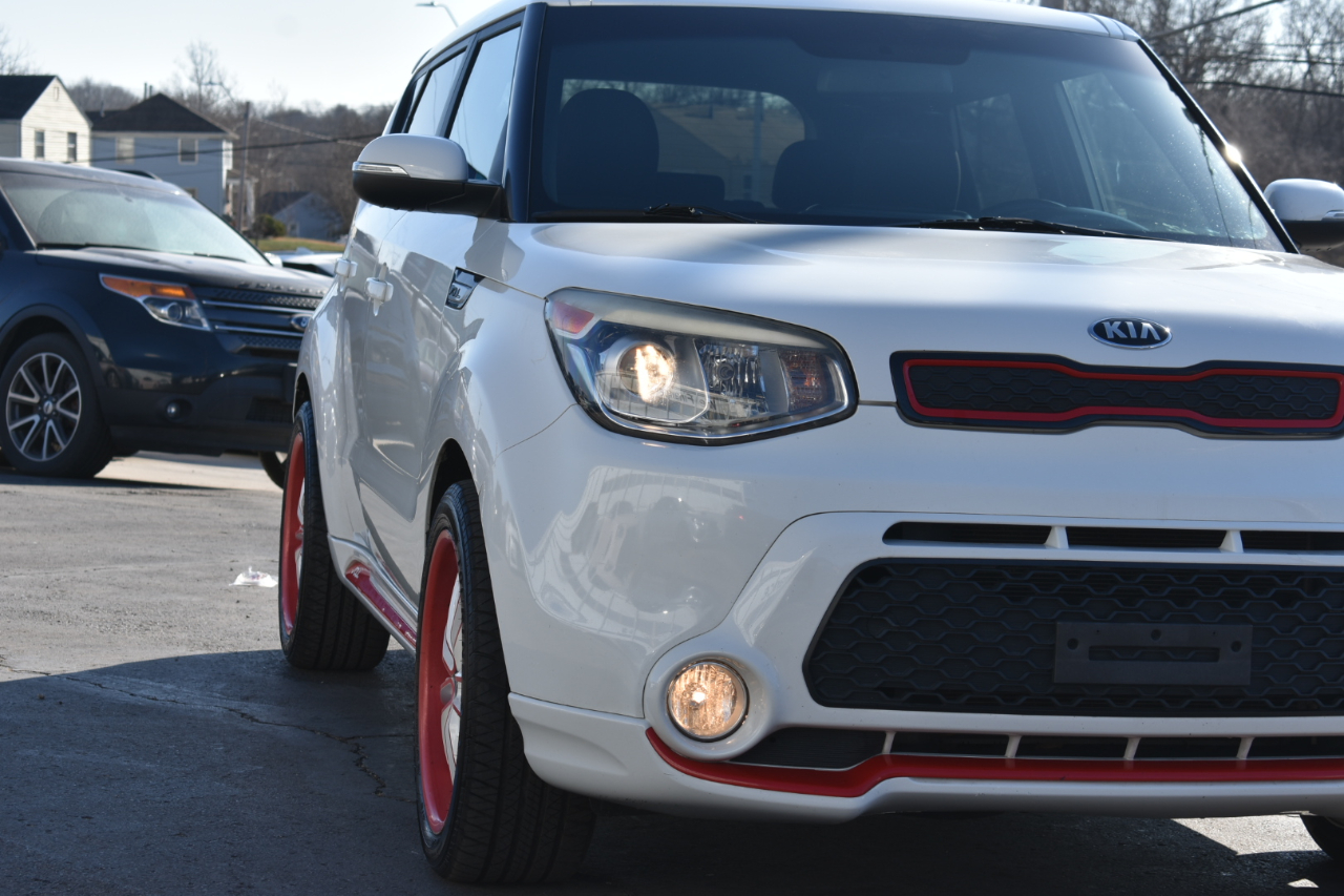 Kia Soul + 2014