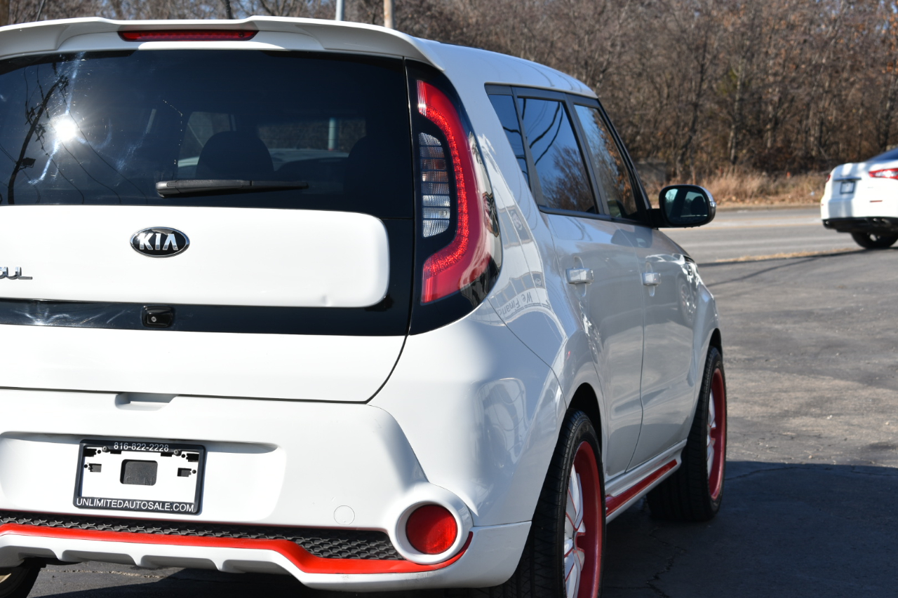 Kia Soul + 2014