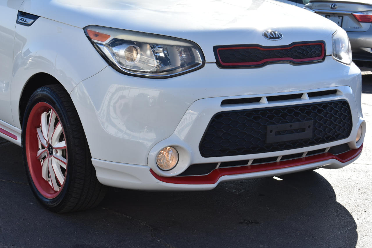 Kia Soul + 2014