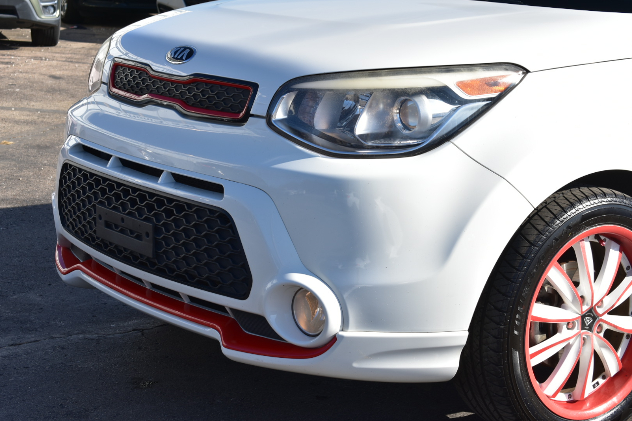 Kia Soul + 2014