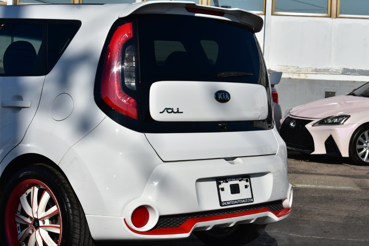 Kia Soul + 2014