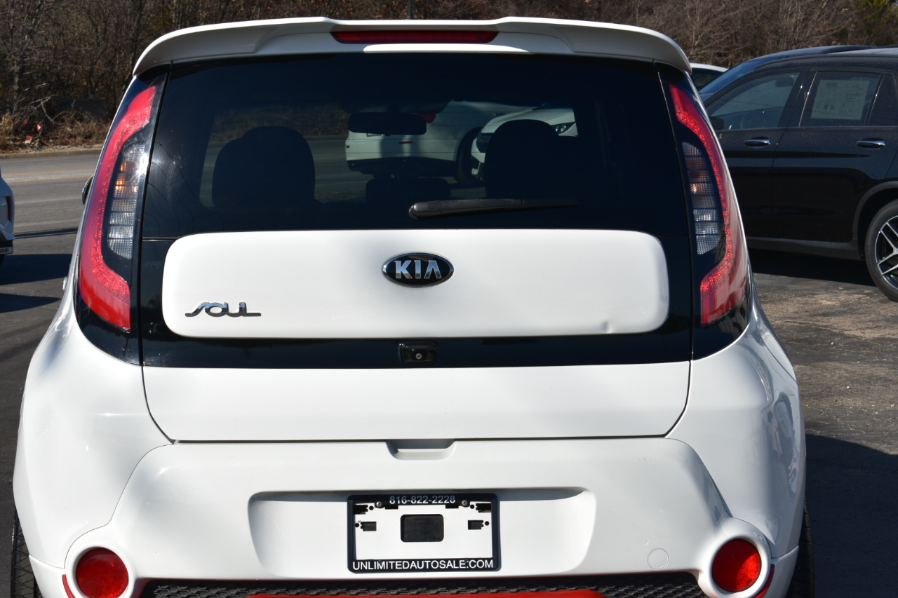 Kia Soul + 2014