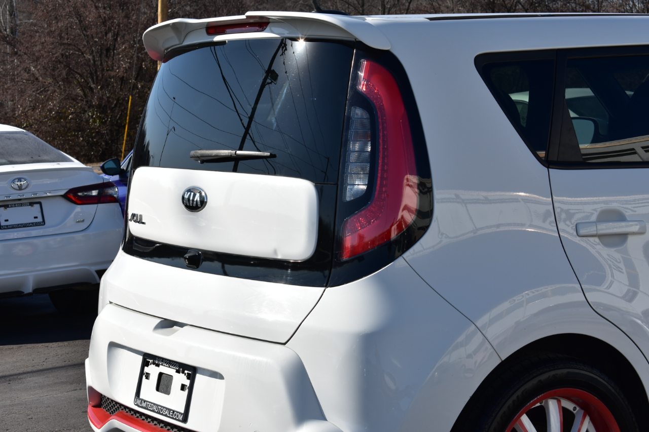 Kia Soul + 2014