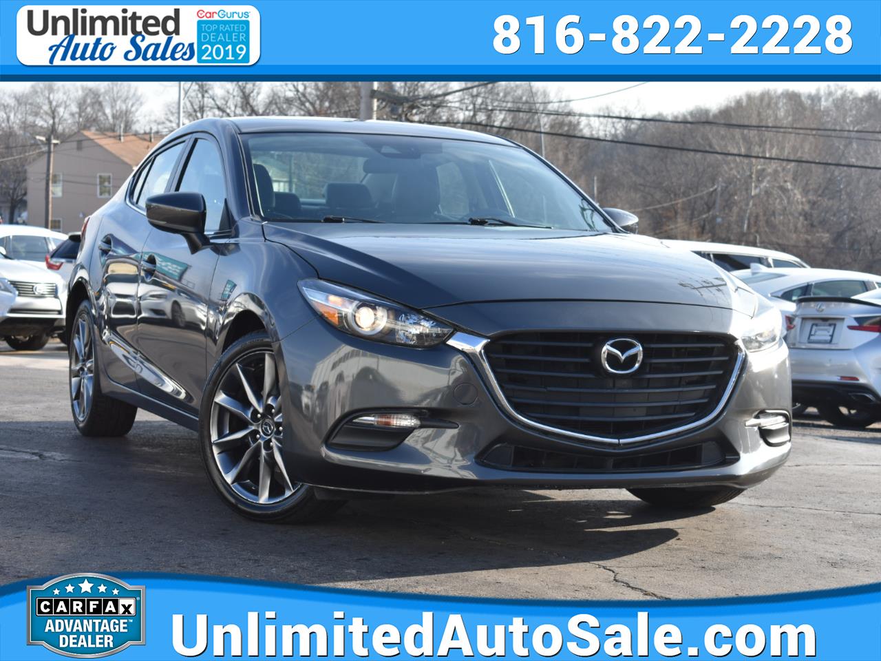 Mazda MAZDA3 s Touring AT 4-Door 2018