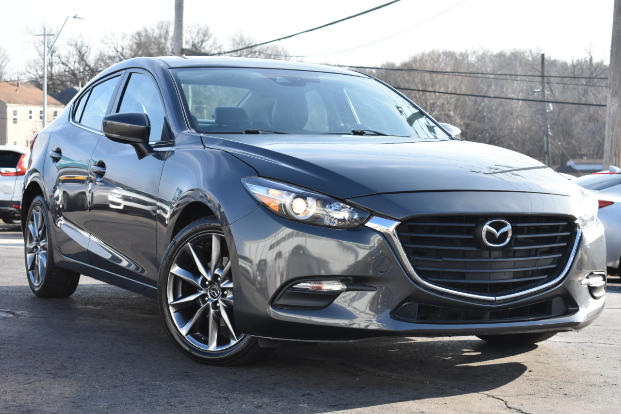 Mazda MAZDA3 s Touring AT 4-Door 2018