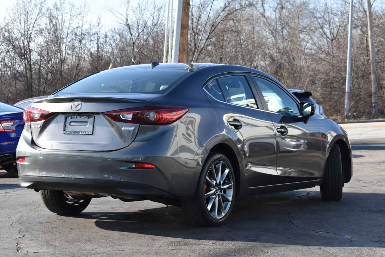 Mazda MAZDA3 s Touring AT 4-Door 2018