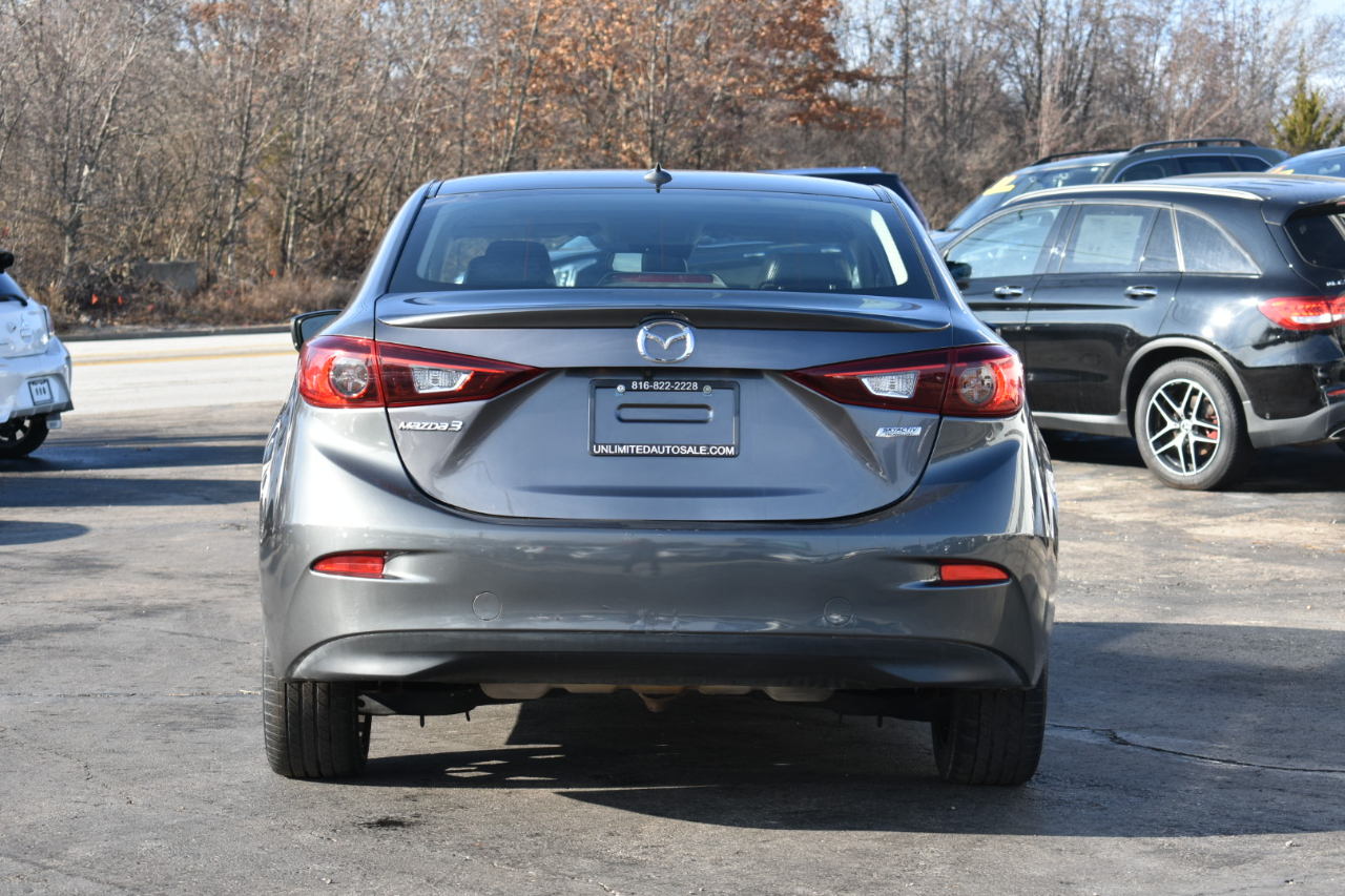 Mazda MAZDA3 s Touring AT 4-Door 2018