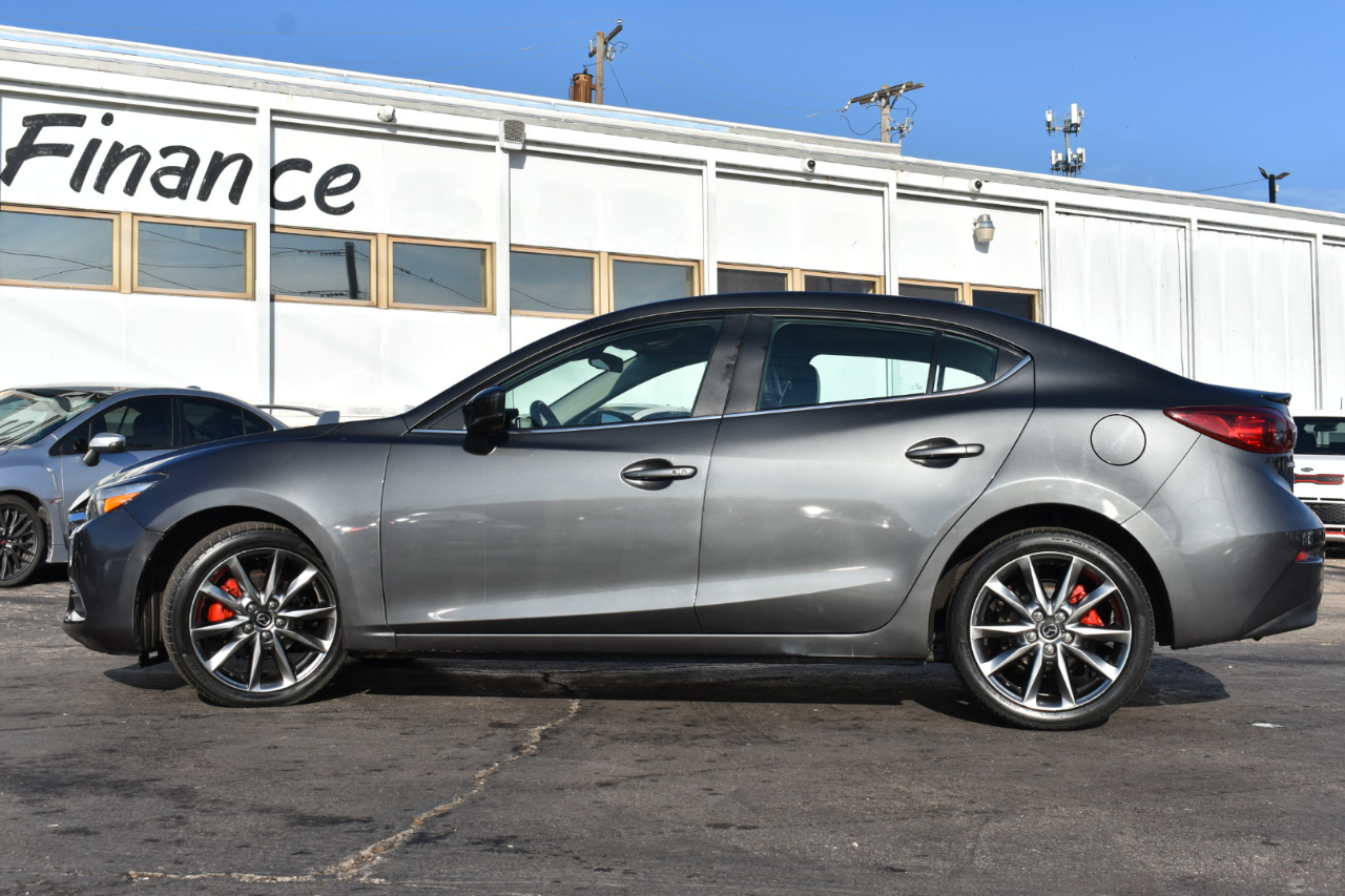 Mazda MAZDA3 s Touring AT 4-Door 2018