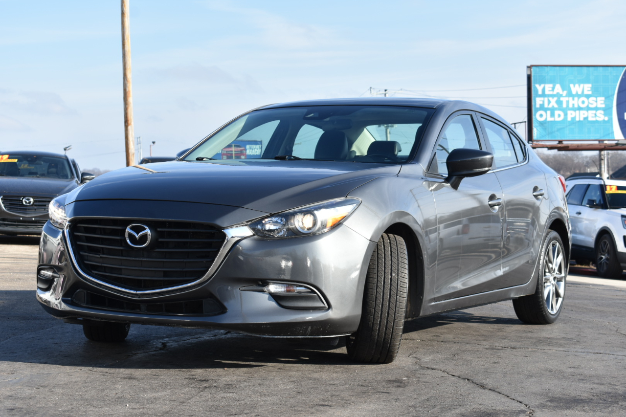 Mazda MAZDA3 s Touring AT 4-Door 2018
