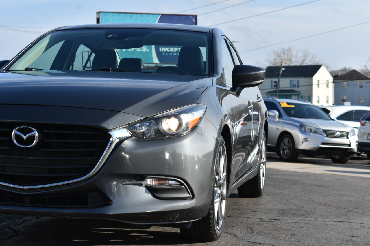 Mazda MAZDA3 s Touring AT 4-Door 2018