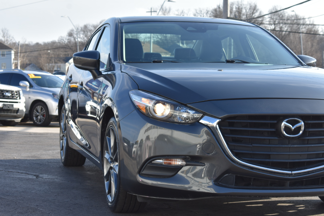 Mazda MAZDA3 s Touring AT 4-Door 2018