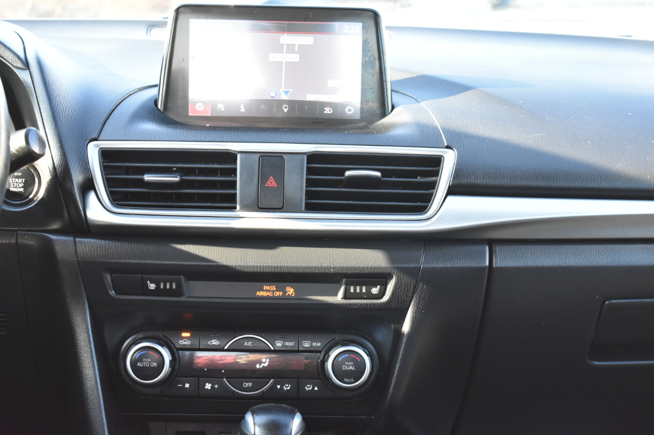 Mazda MAZDA3 s Touring AT 4-Door 2018