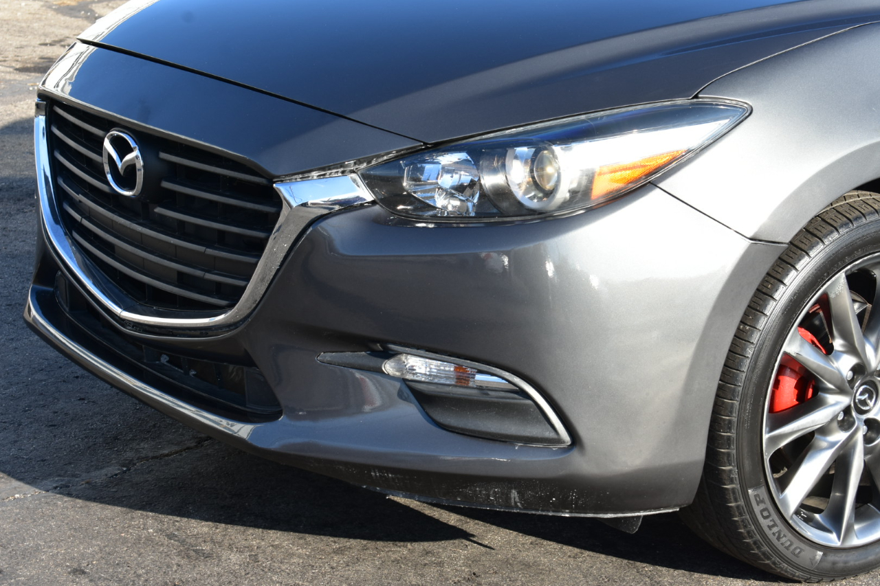 Mazda MAZDA3 s Touring AT 4-Door 2018