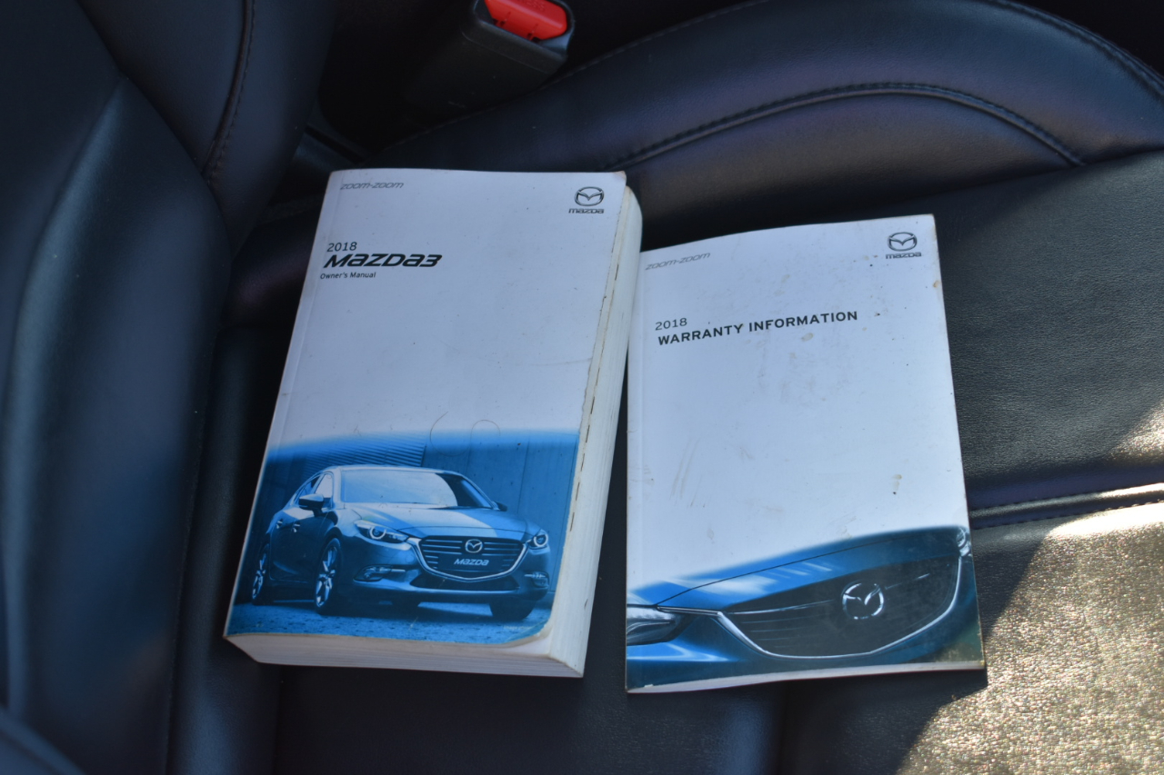Mazda MAZDA3 s Touring AT 4-Door 2018