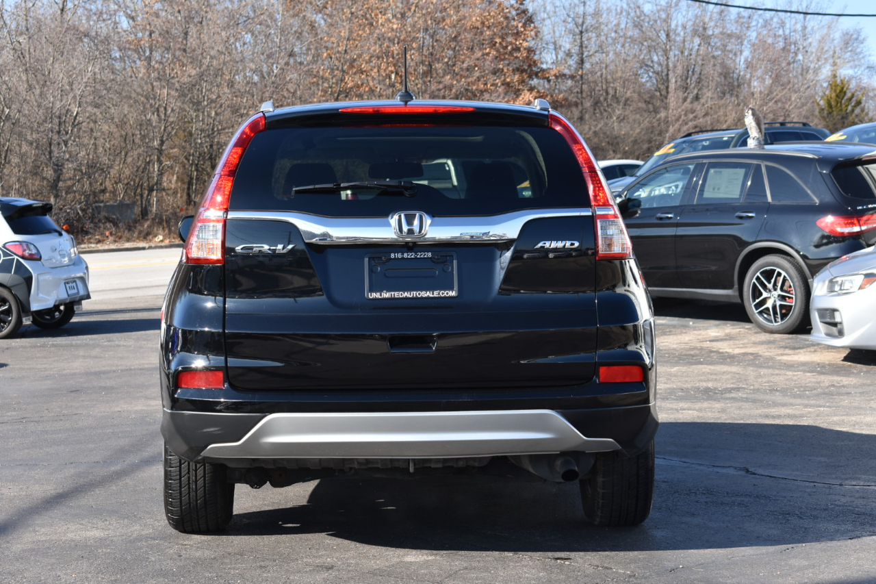 Honda CR-V EX-L 4WD 2015
