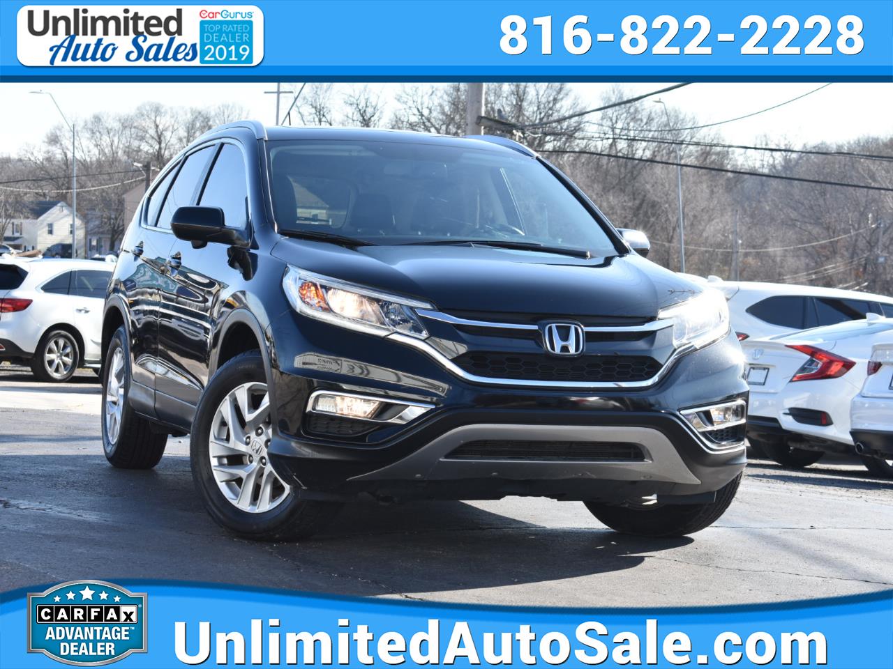 Honda CR-V EX-L 4WD 2015