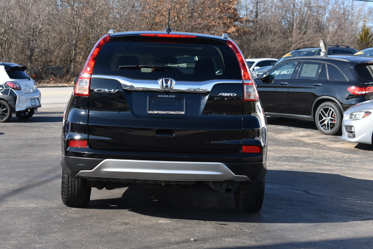 Honda CR-V EX-L 4WD 2015
