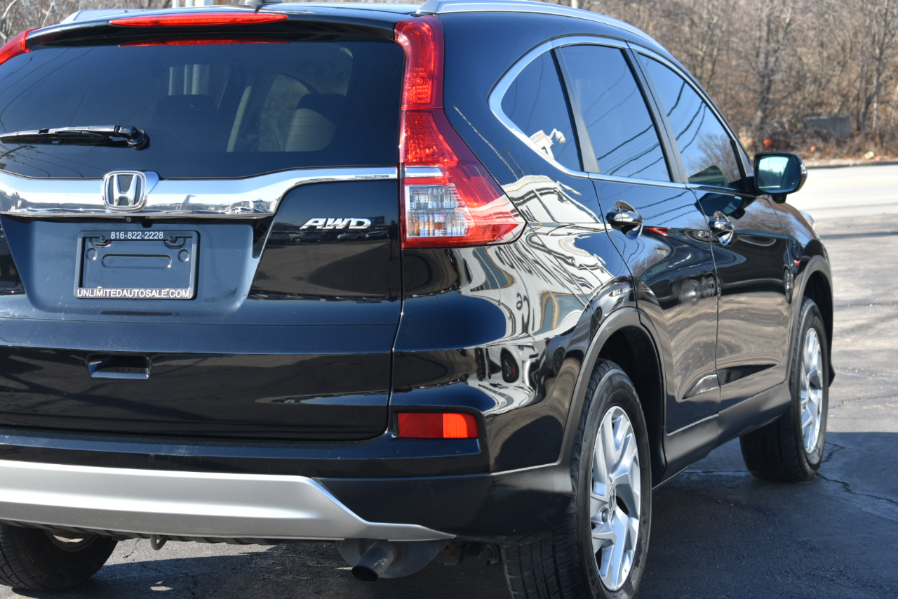 Honda CR-V EX-L 4WD 2015