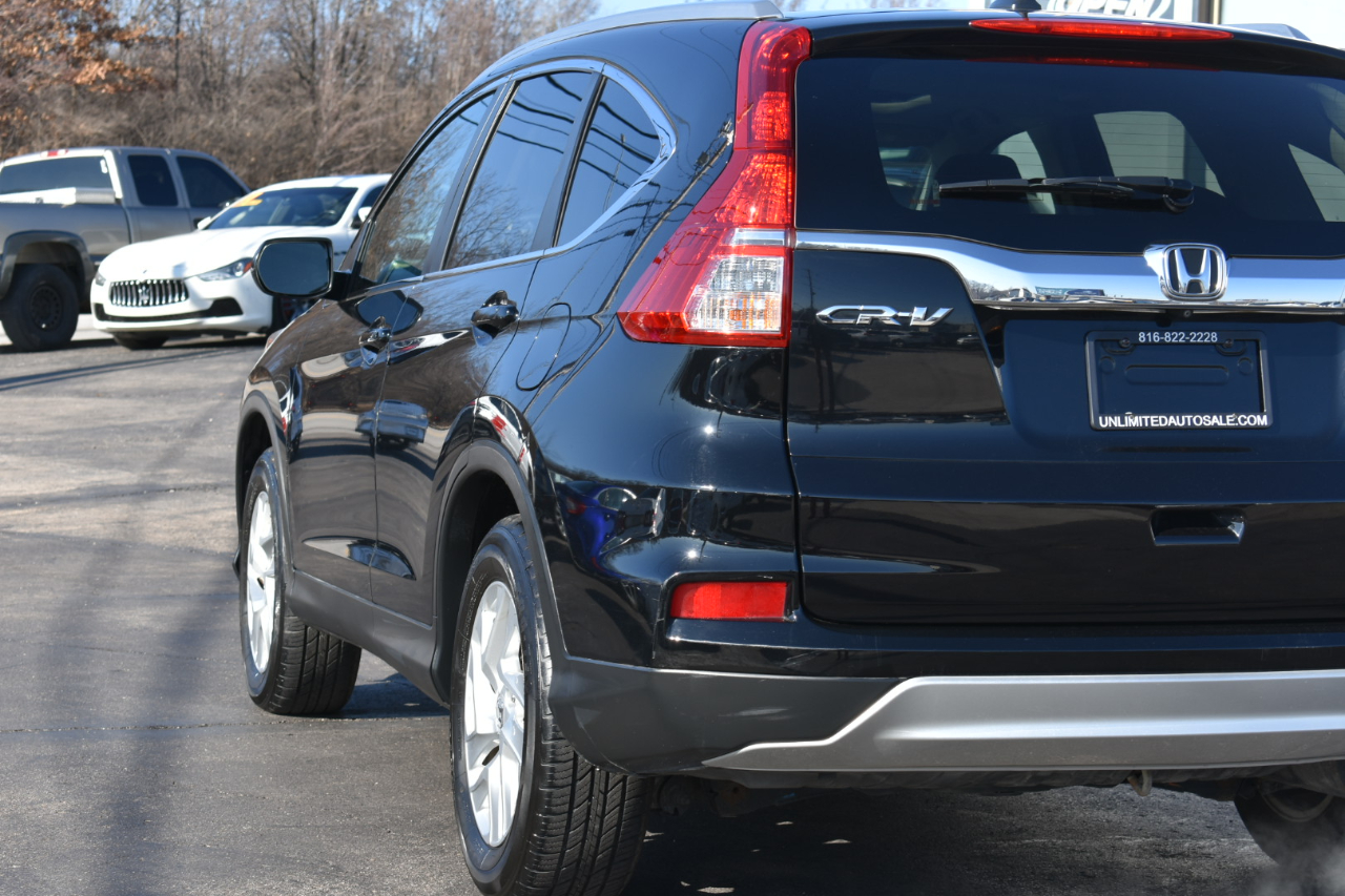 Honda CR-V EX-L 4WD 2015