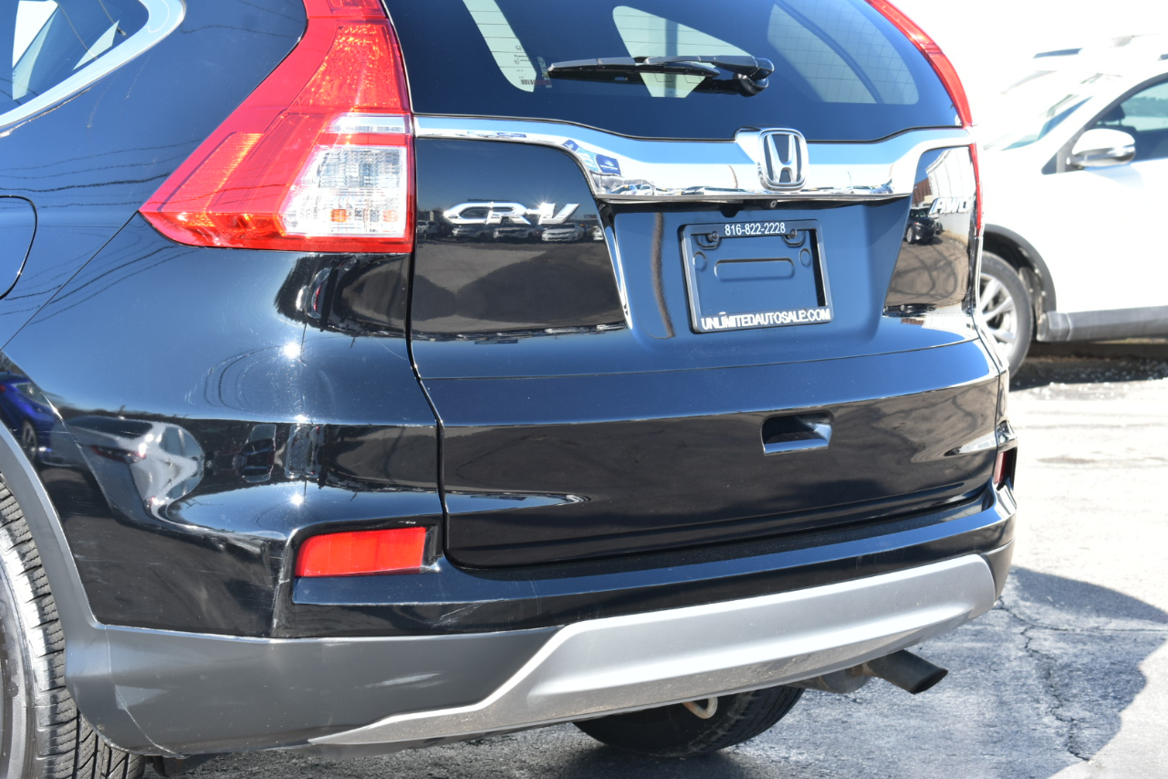Honda CR-V EX-L 4WD 2015