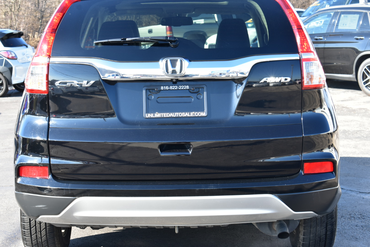 Honda CR-V EX-L 4WD 2015