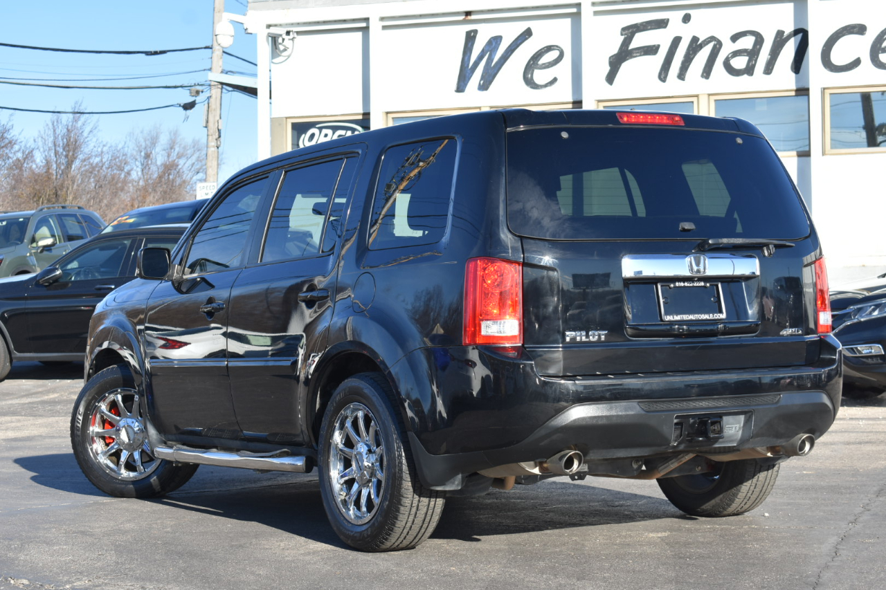 Honda Pilot EX-L 4WD 5-Spd AT 2015