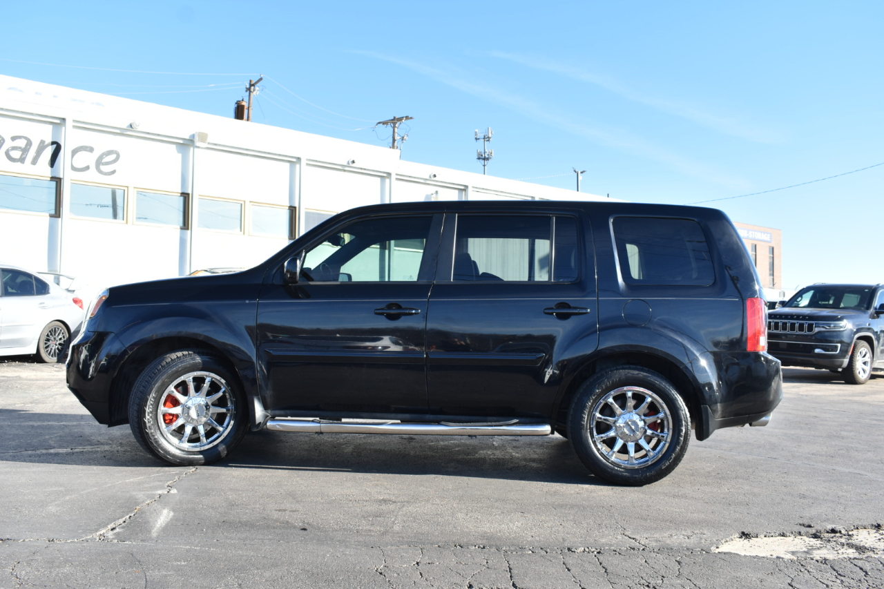 Honda Pilot EX-L 4WD 5-Spd AT 2015