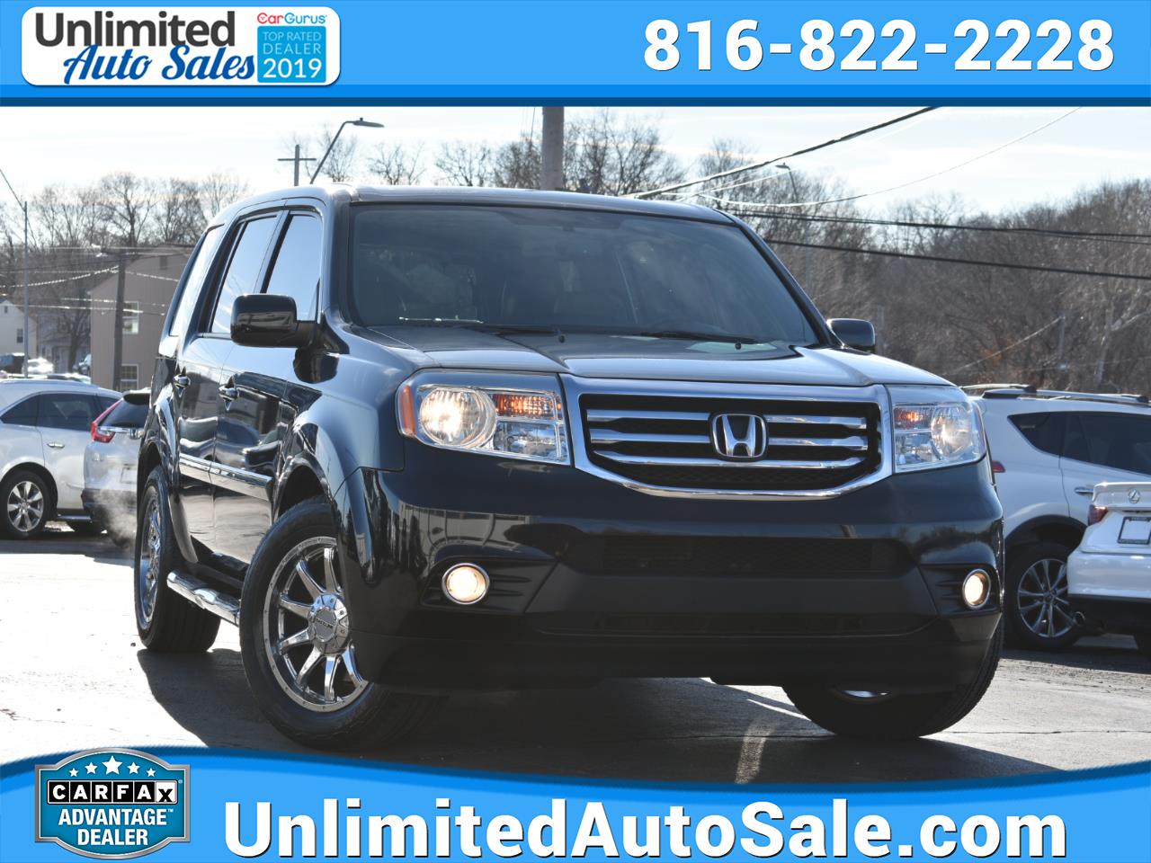 Honda Pilot EX-L 4WD 5-Spd AT 2015
