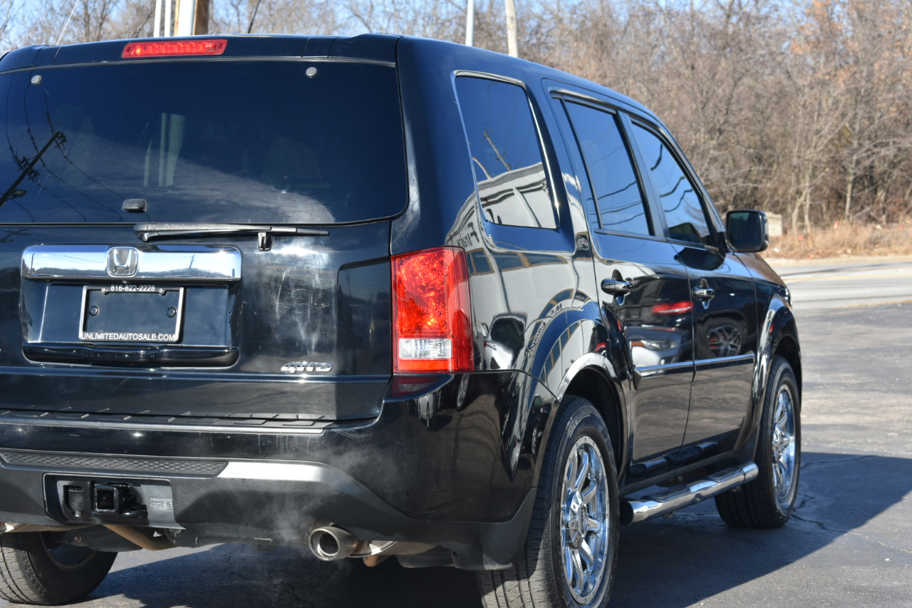 Honda Pilot EX-L 4WD 5-Spd AT 2015