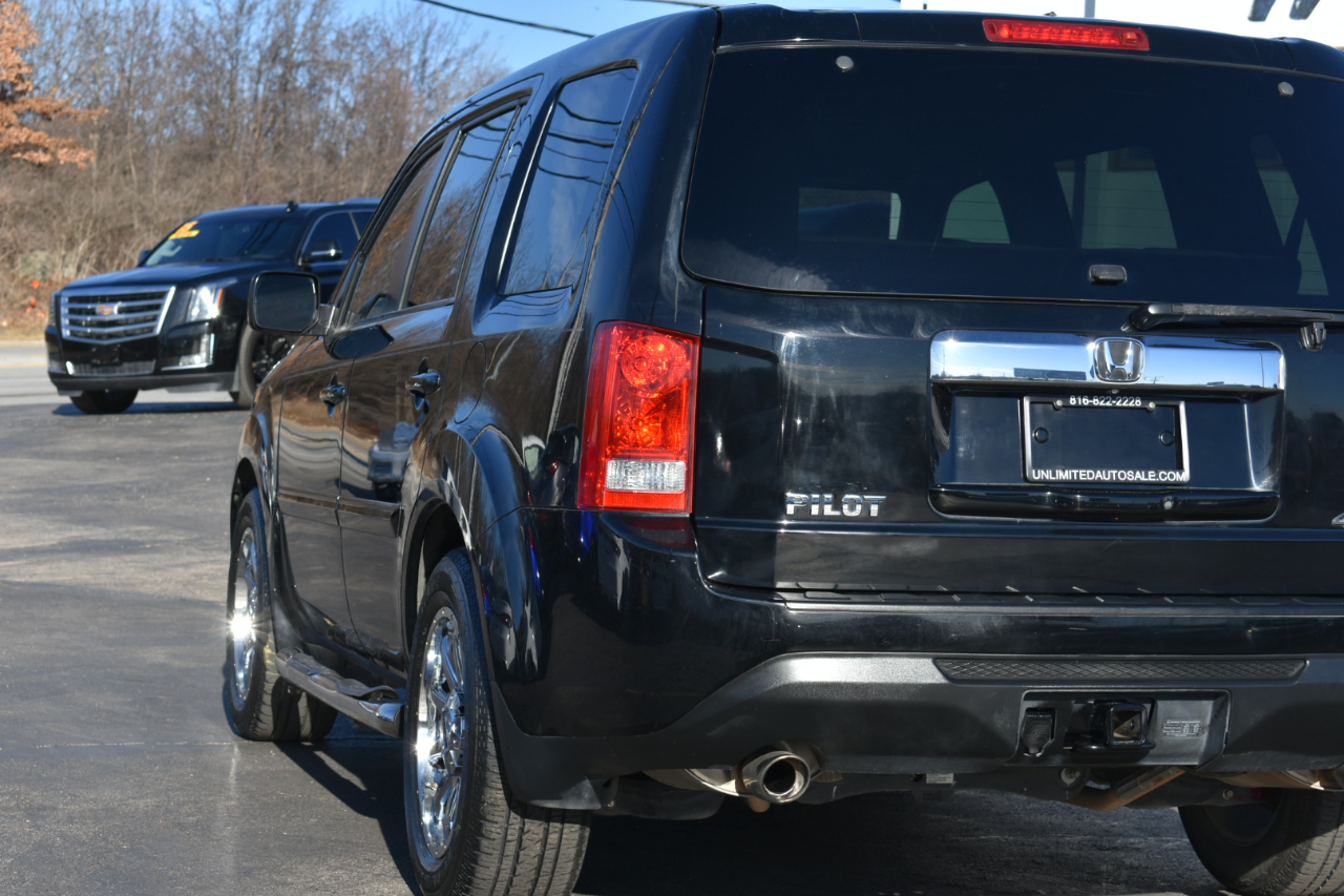 Honda Pilot EX-L 4WD 5-Spd AT 2015