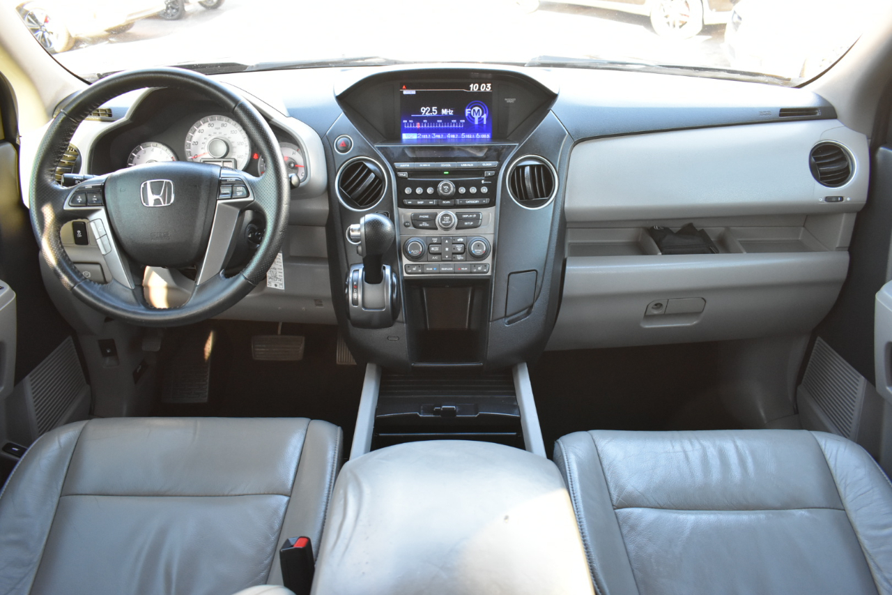 Honda Pilot EX-L 4WD 5-Spd AT 2015