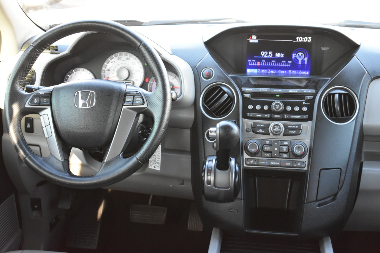 Honda Pilot EX-L 4WD 5-Spd AT 2015