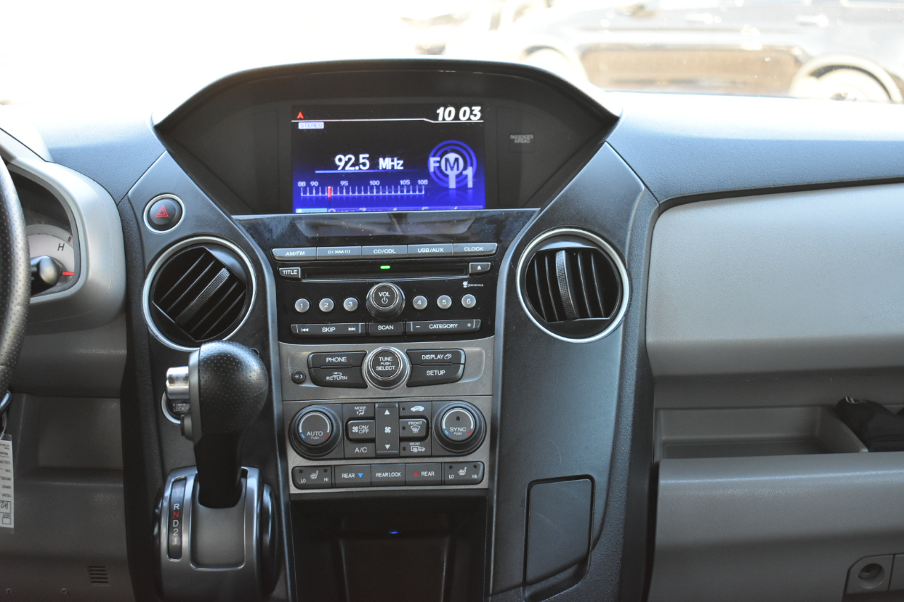 Honda Pilot EX-L 4WD 5-Spd AT 2015