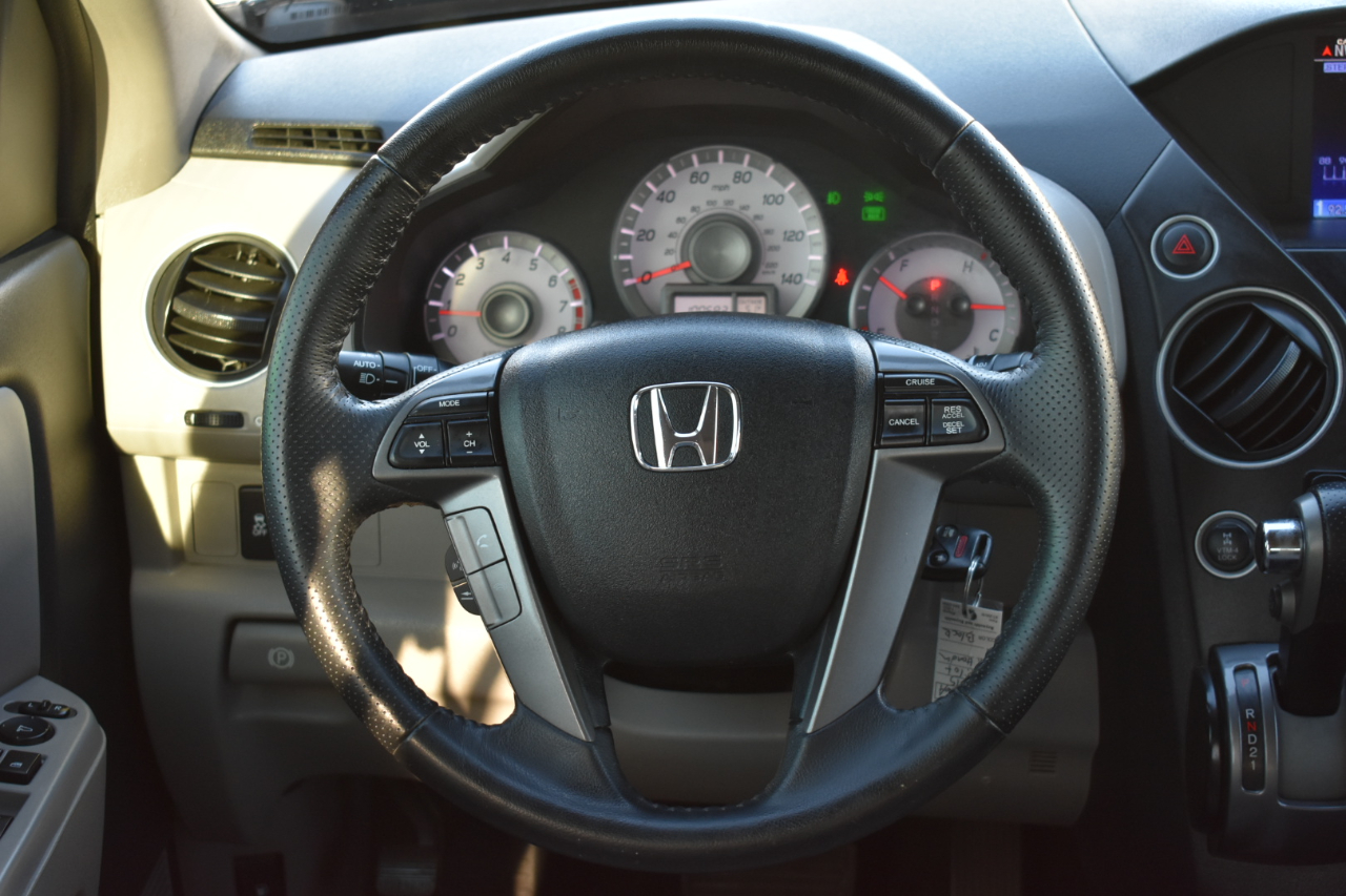 Honda Pilot EX-L 4WD 5-Spd AT 2015