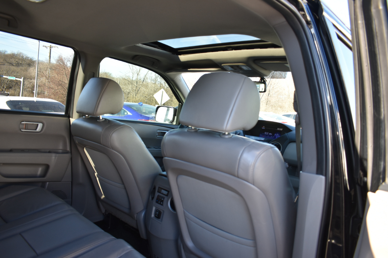 Honda Pilot EX-L 4WD 5-Spd AT 2015