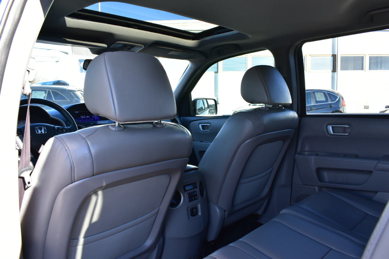 Honda Pilot EX-L 4WD 5-Spd AT 2015