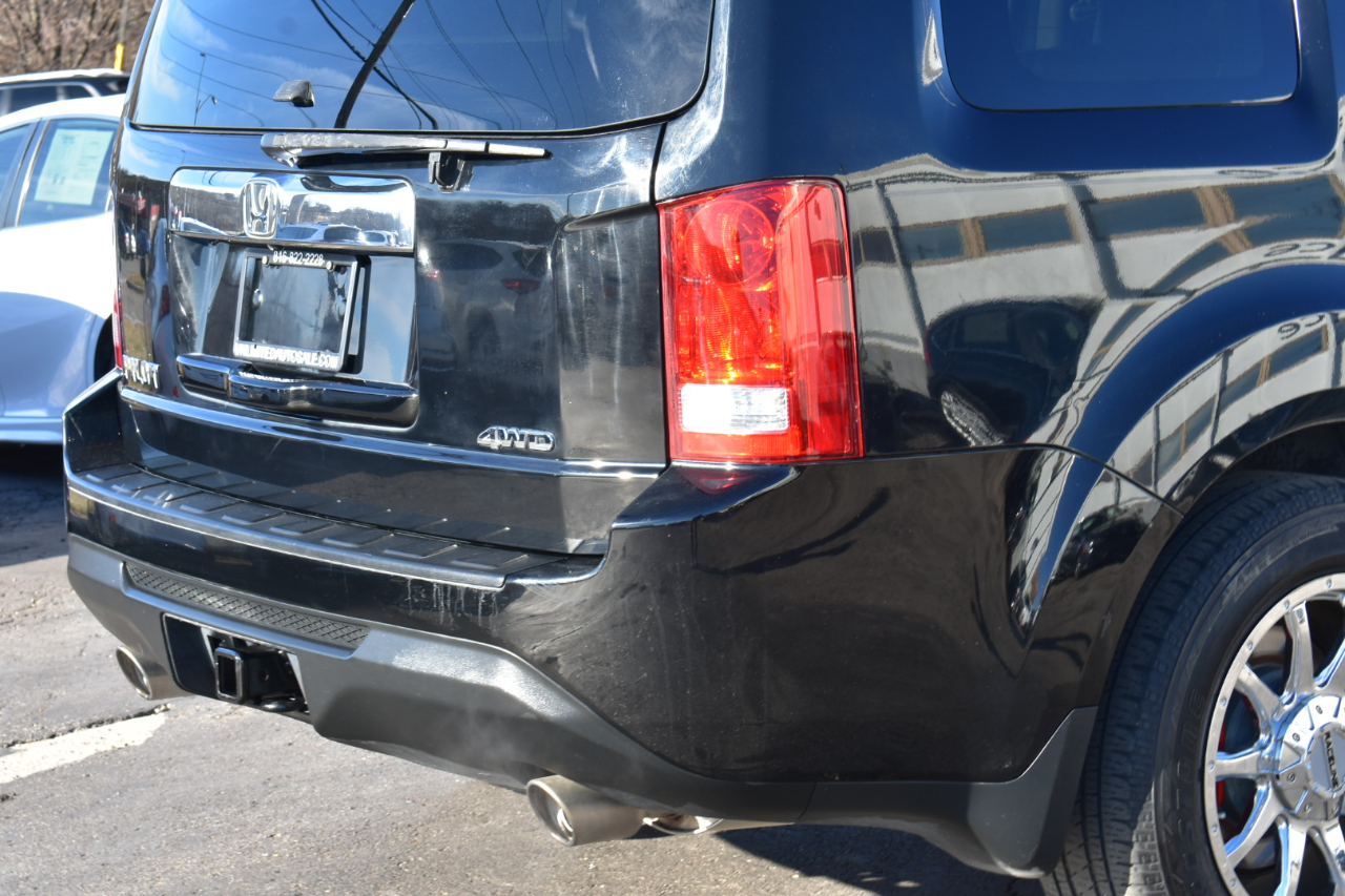 Honda Pilot EX-L 4WD 5-Spd AT 2015