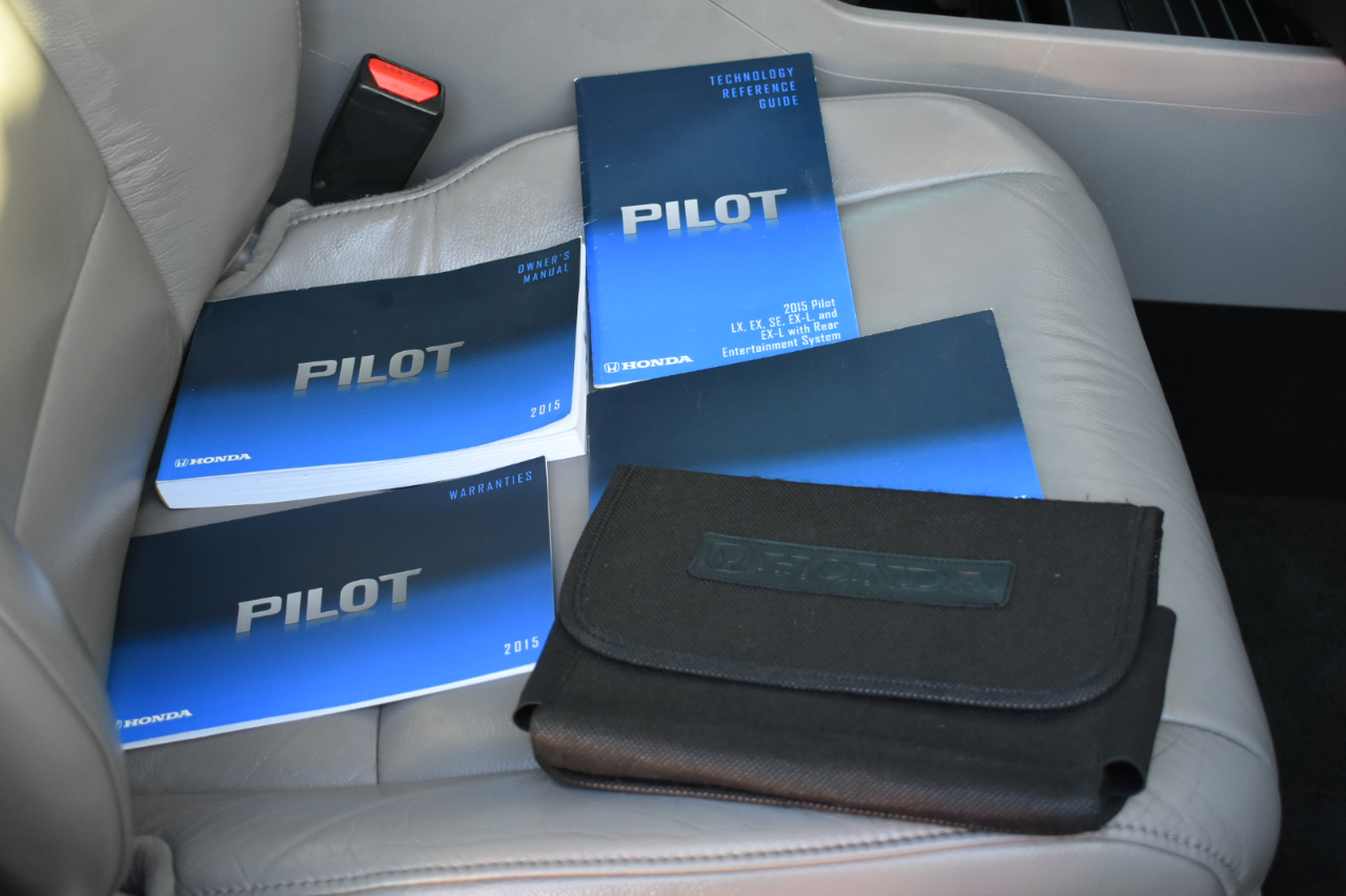 Honda Pilot EX-L 4WD 5-Spd AT 2015